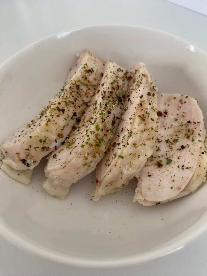 鶏ハムアレンジ