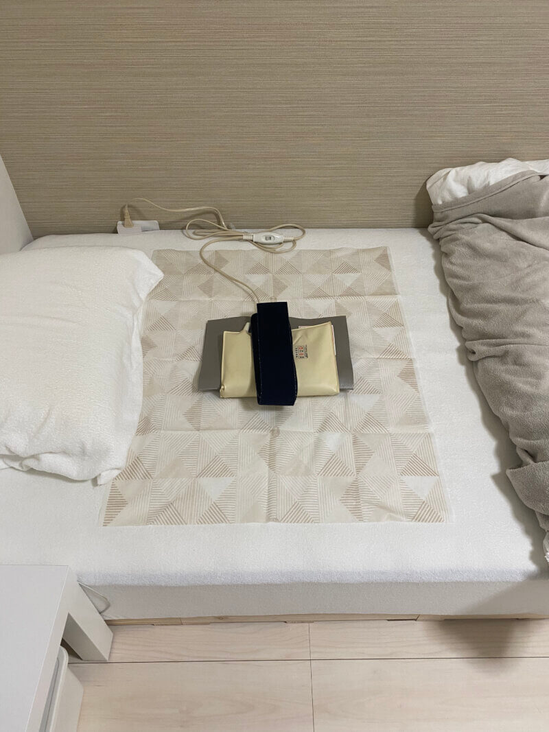 ひまし油パックを行う環境