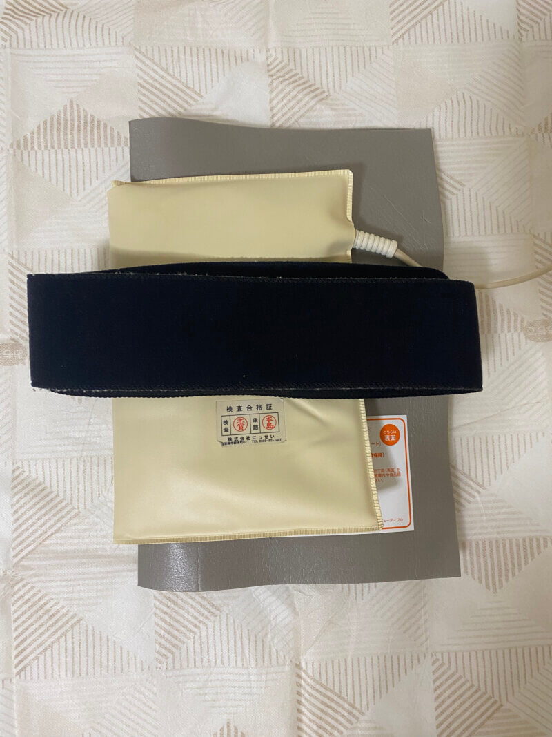 ひまし油パックの準備物