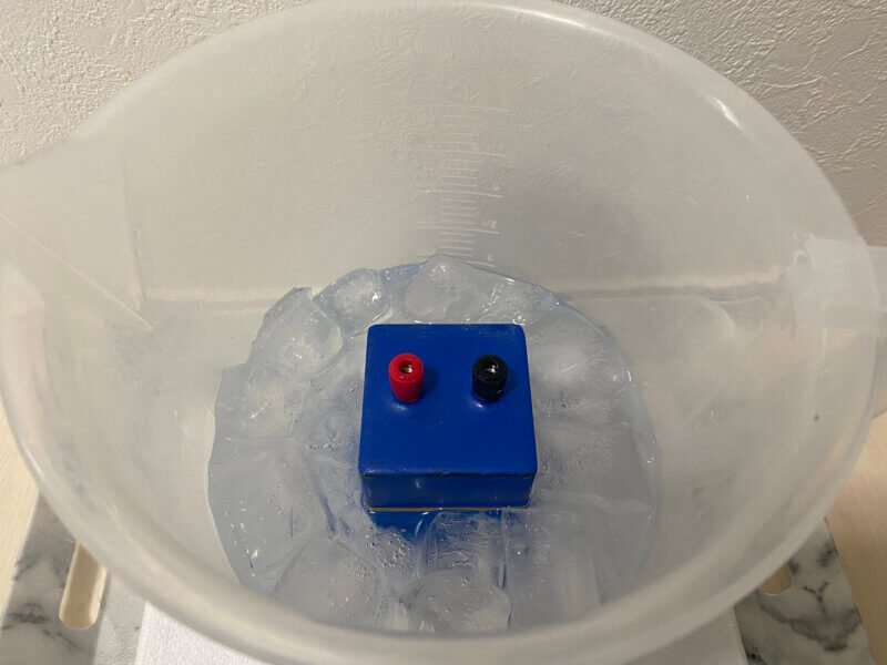 バケツと装置